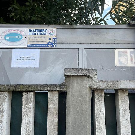 Appartamento Tolemaide Genua Exterior foto
