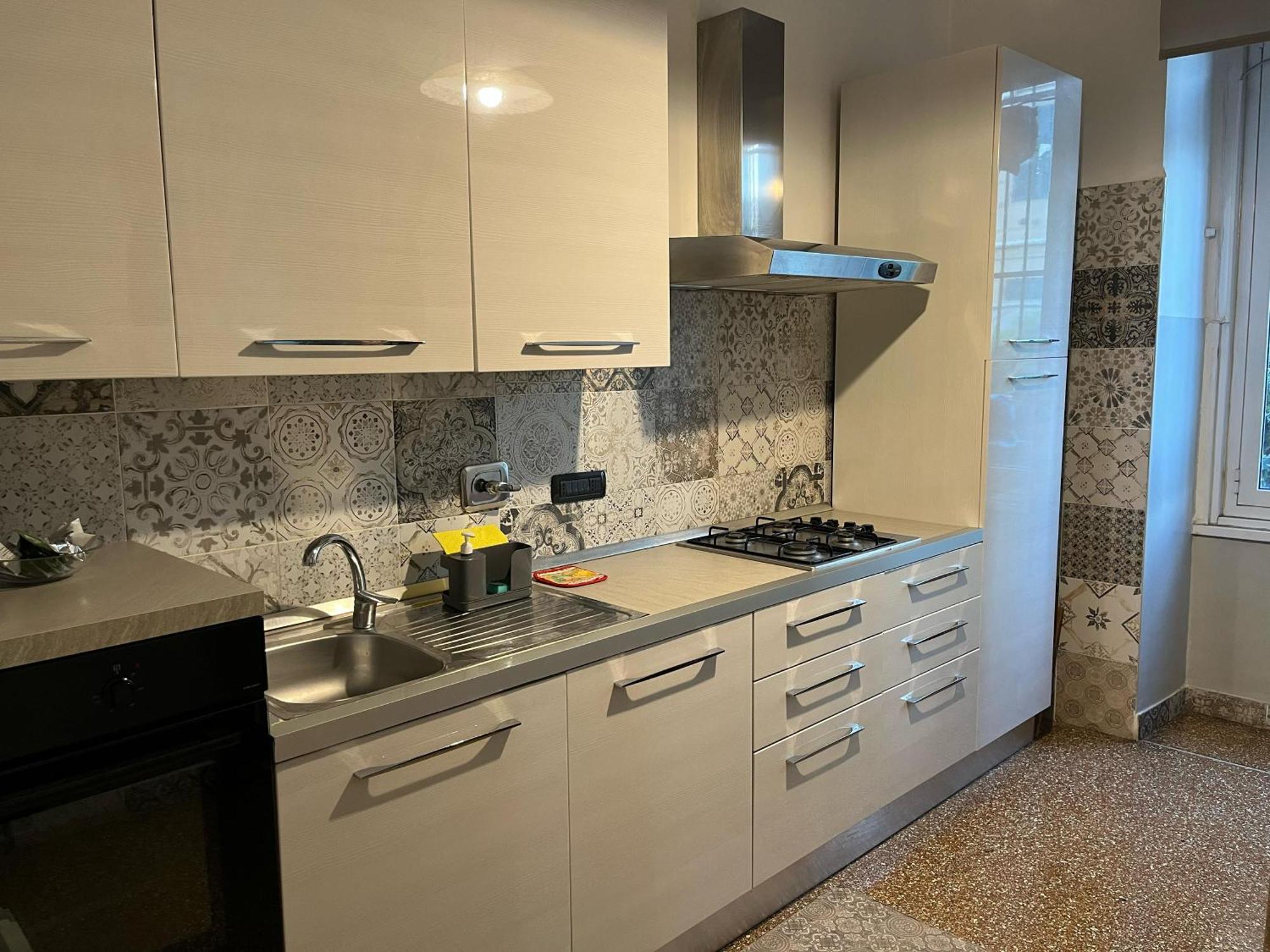Appartamento Tolemaide Genua Exterior foto