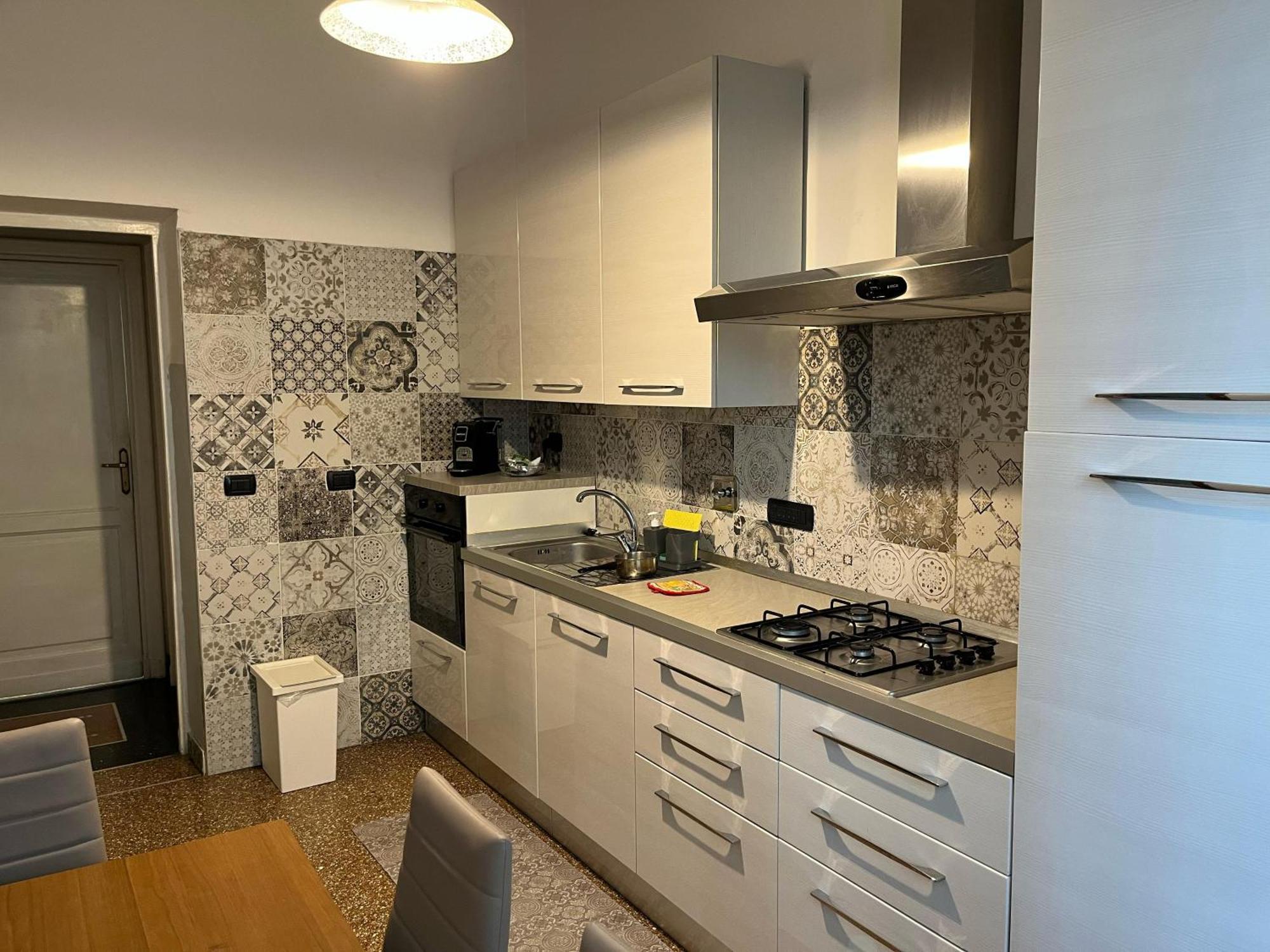 Appartamento Tolemaide Genua Exterior foto