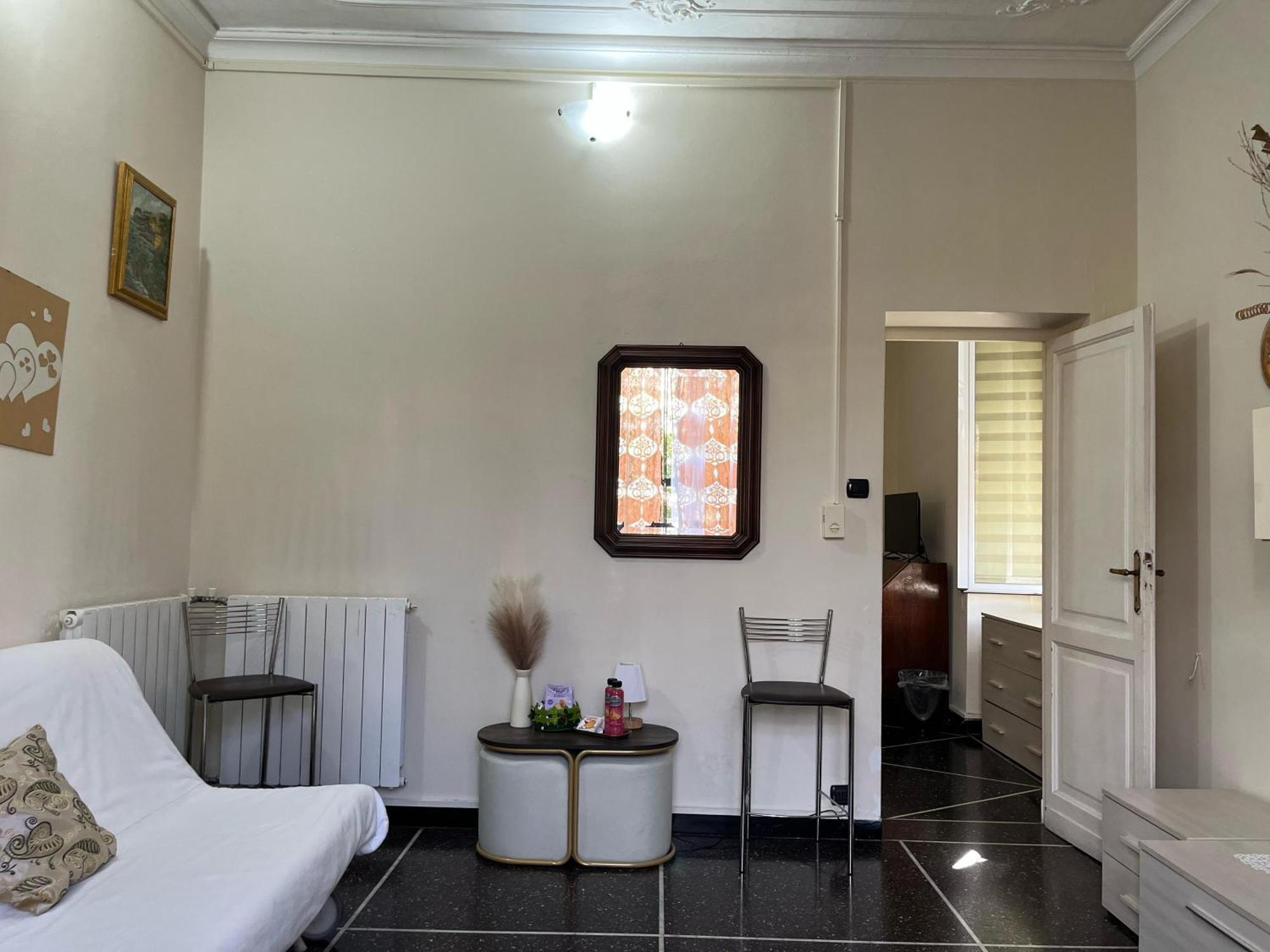 Appartamento Tolemaide Genua Exterior foto