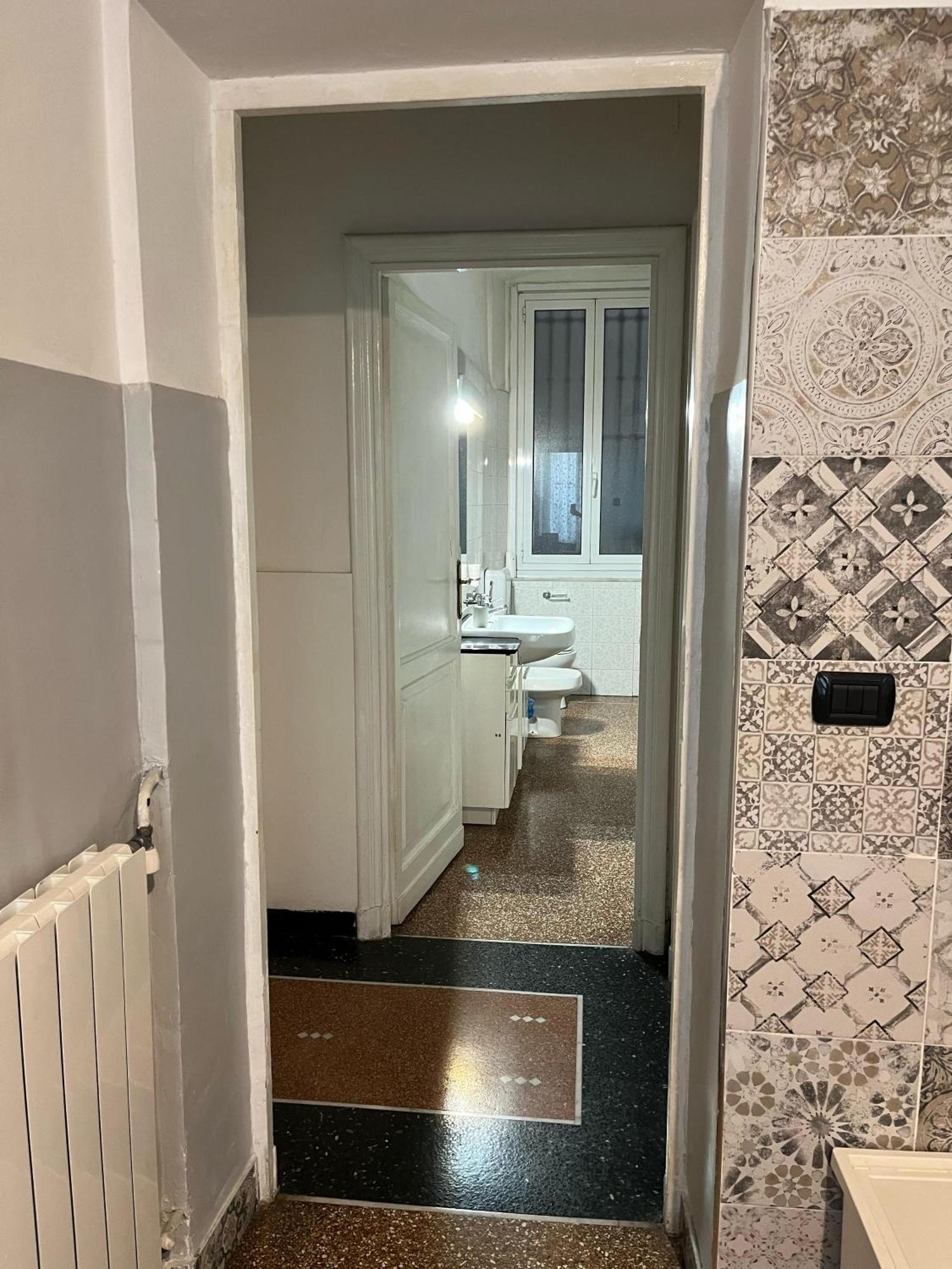 Appartamento Tolemaide Genua Exterior foto