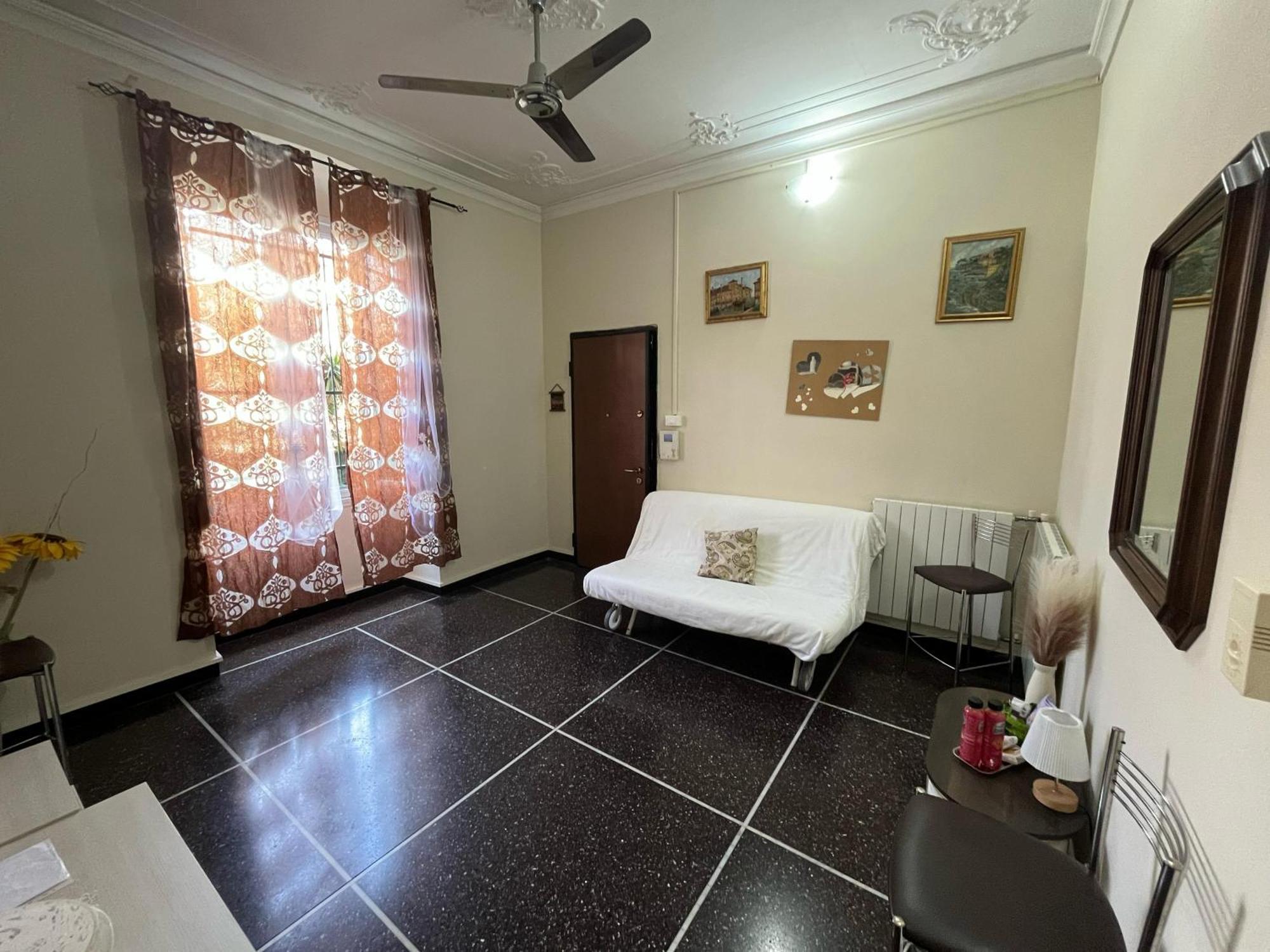Appartamento Tolemaide Genua Exterior foto