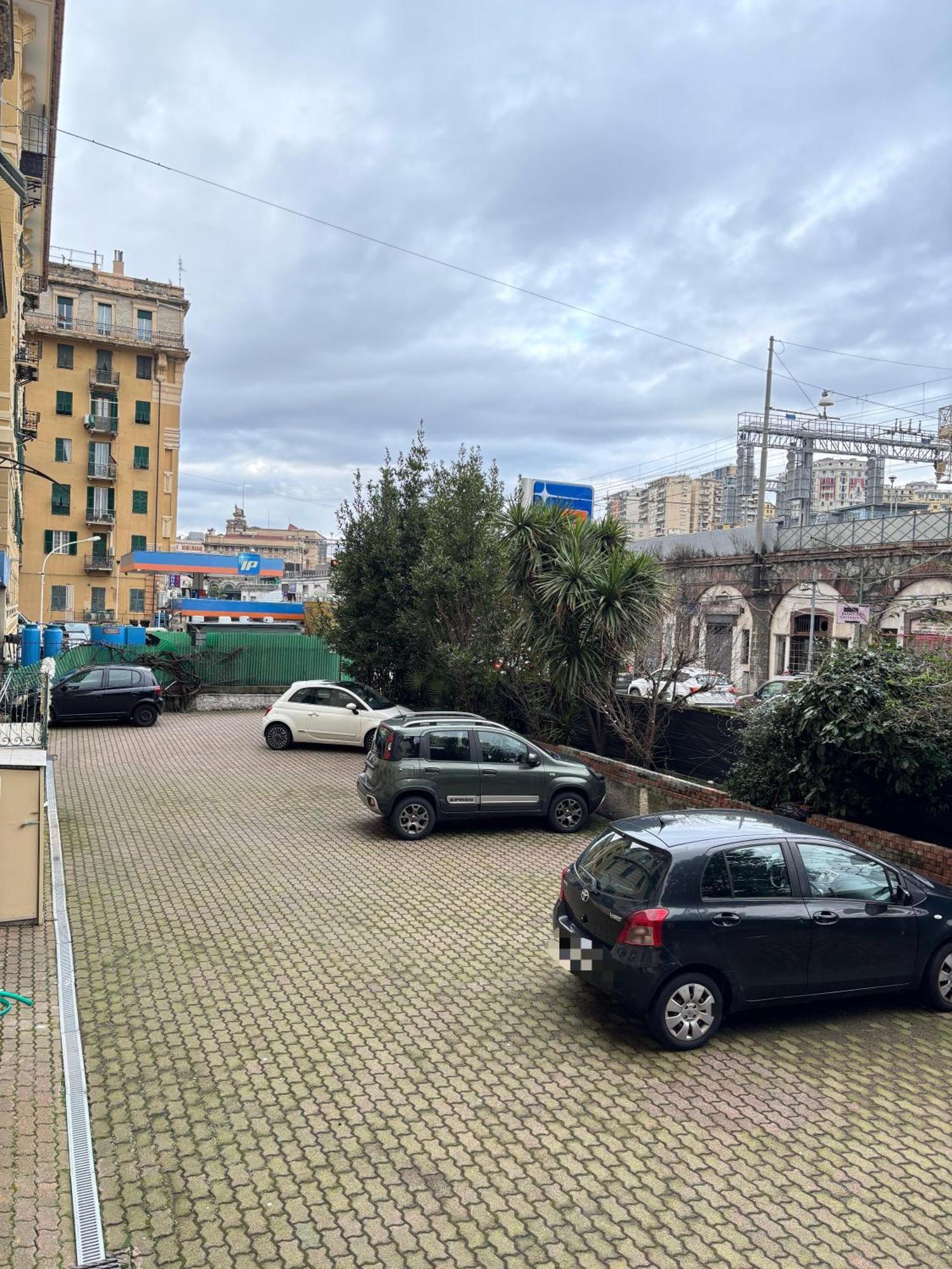 Appartamento Tolemaide Genua Exterior foto