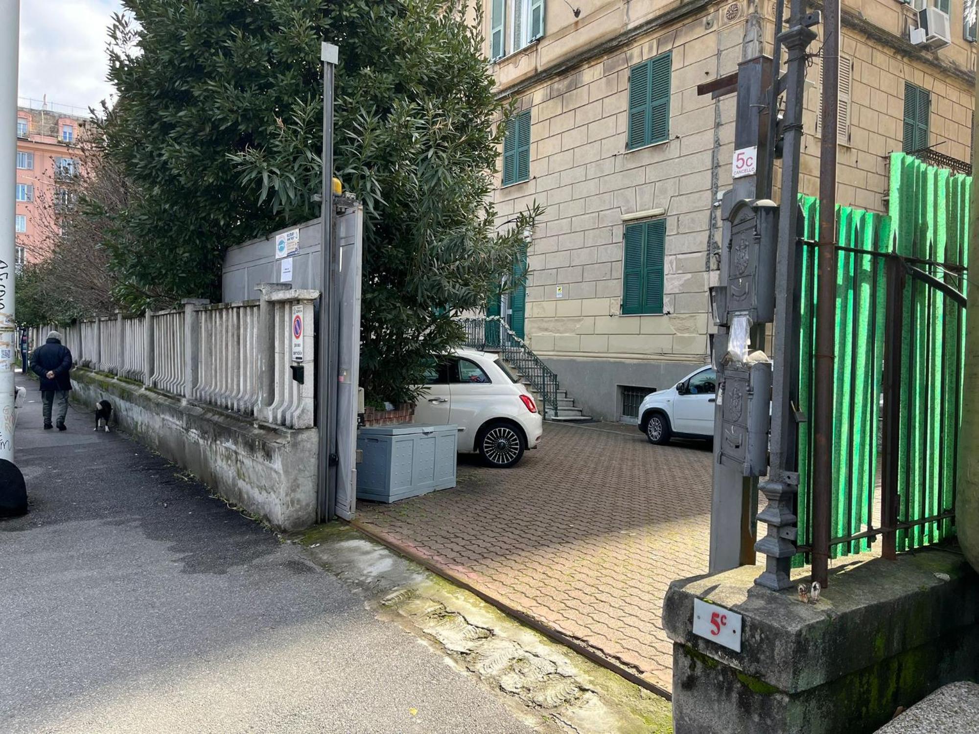 Appartamento Tolemaide Genua Exterior foto