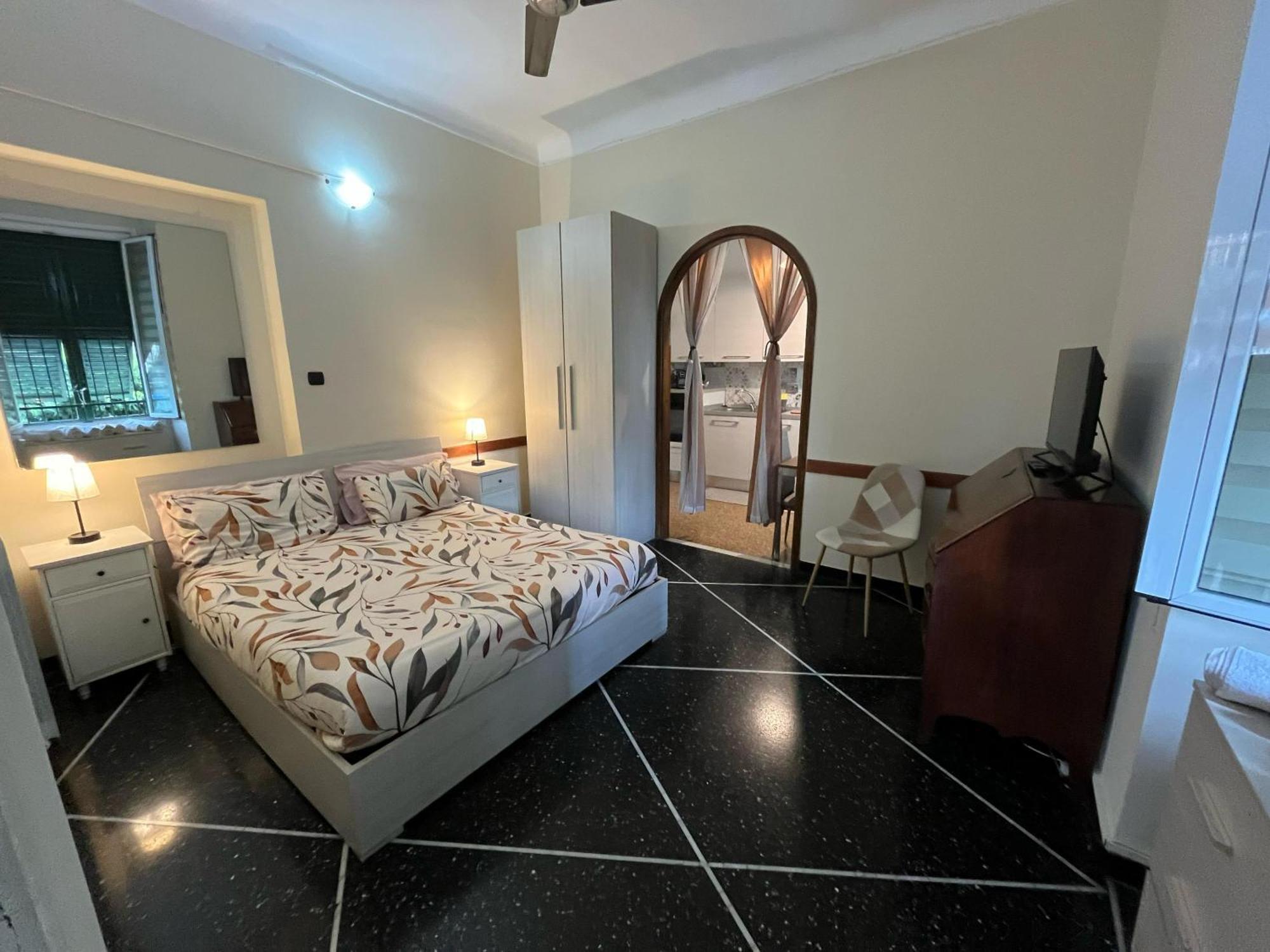 Appartamento Tolemaide Genua Exterior foto