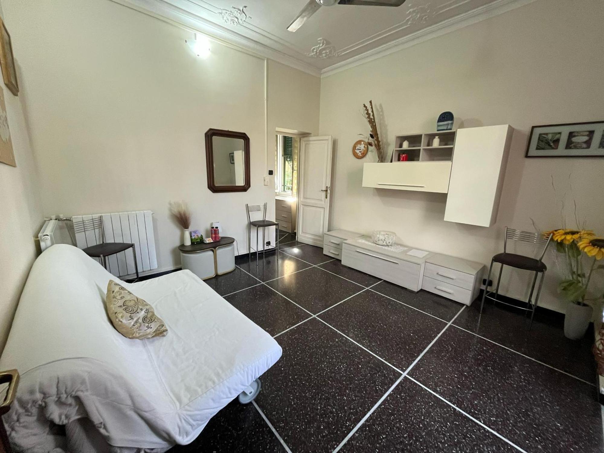 Appartamento Tolemaide Genua Exterior foto
